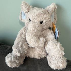 Elephant Warmie/Stuffie item