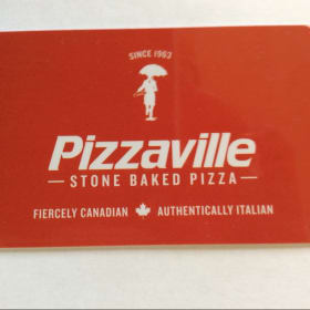 $20 Gift Certificat for Pizzaville item