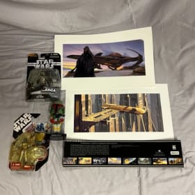 54. Star Wars Collector's Pack item
