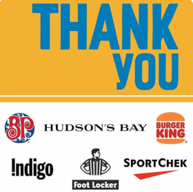 Thank You Gift Card item