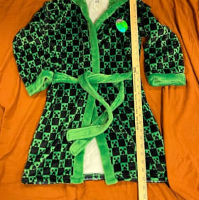 57. Minecraft Metalfigs and Robe item