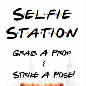 "Making Memories" - Selfie Station Sponsor item