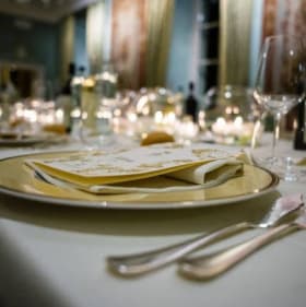 "Chow Hall" - Table Sponsorship item