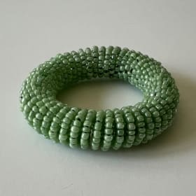 Mint Green Stretchy Bracelet (value $45) item