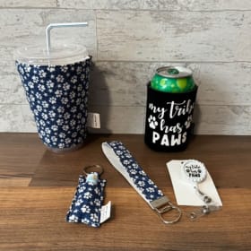 My Tribe Has Paws Gift basket item