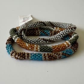 Set of 3 seed bracelets (value $18) item