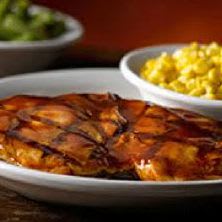 BBQ Chicken meal item