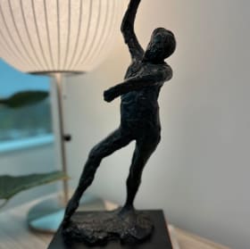 Edgar Degas "After Degas" Spanish Dancer Sculpture item