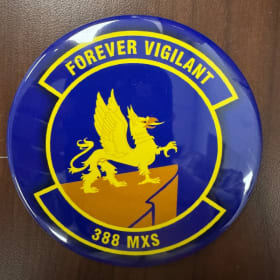 Traditional Emblem Magnet item