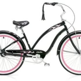 23. 2012 Electra Black Betty 3i Bicycle item