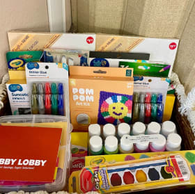 Room 5 - Family Art Basket item