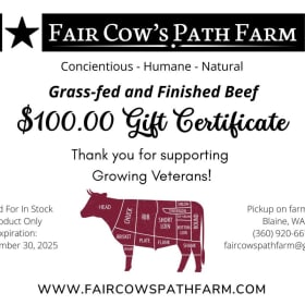 Fair Cow's Path Gift Card item