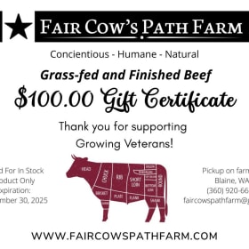 Fair Cow's Path Gift Card item