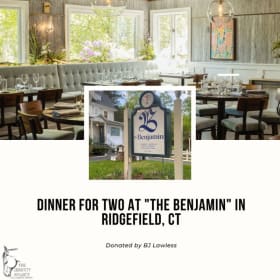Dinner for Two at The Benjamin item