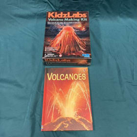 58. Volcanoes Erupt item