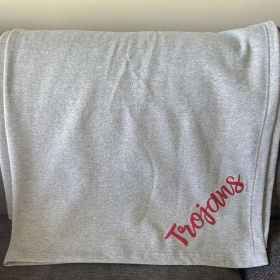 New Prague Trojan blanket item