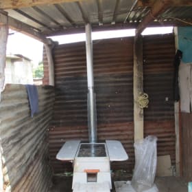 Cuisinière à bois item