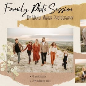 Family Photo Session item