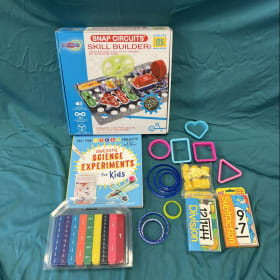 71. Math and Science Hands on item