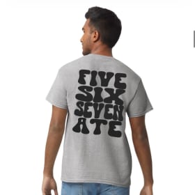 5,6,7,Ate T-shirt item