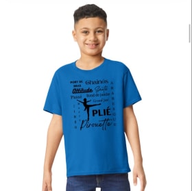 Ballet T-shirt item