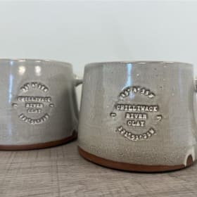 #18 Two Handcrafted mugs by Cathy Terepocki item
