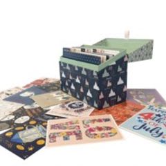 Holiday Card Collection Box item