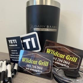 #23 Gift basket from Gary Baars Real Estate item