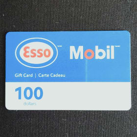 SOLD Esso/Mobil Gift Card item