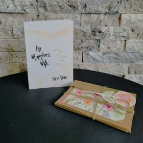 SOLD The Minister's Wife Book & Watercolour Notecards item