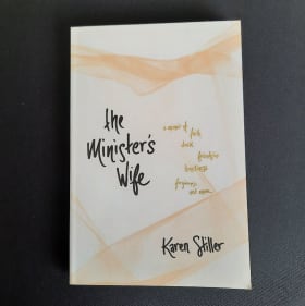SOLD The Minister's Wife Book & Watercolour Notecards item