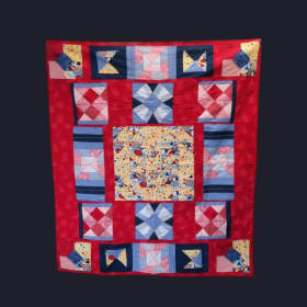 AVAILABLE Lap Quilt item