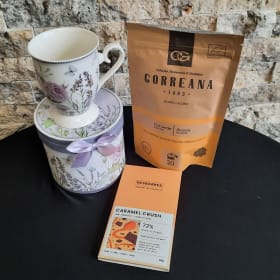 SOLD Cup of Tea gift package item