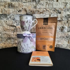 SOLD Cup of Tea gift package item