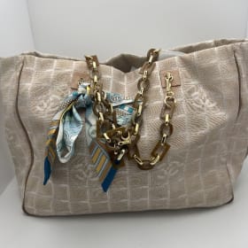 #123 Vintage Chanel Karl Lagerfeld Travel Bag item