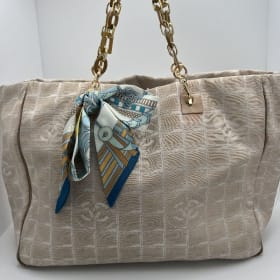 #123 Vintage Chanel Karl Lagerfeld Travel Bag item