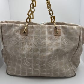 #123 Vintage Chanel Karl Lagerfeld Travel Bag item