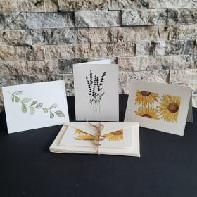 SOLD Gift Cards - set of 6 item