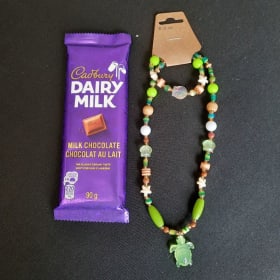 AVAILABLE Child's Necklace & Bracelet & Chocolate item