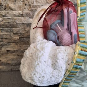 AVAILABLE Baby Basket 3 item