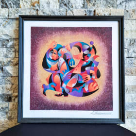 AVAILABLE Poetry in Motion - Framed Print item