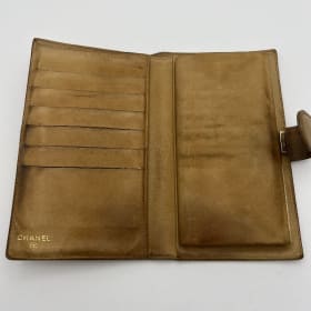 #129 Vintage Chanel French Purse Wallet item