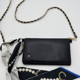 #130 Chanel Camellia Long Wallet item