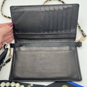 #130 Chanel Camellia Long Wallet item