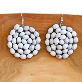 Lucky Seed Disc Earrings item