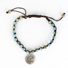 Heart for Africa Corded Bracelet item