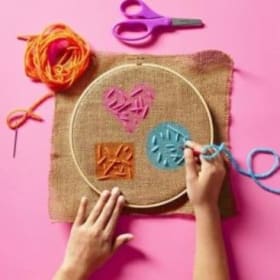 Embroidery Party with Ms. Rustgi (Listing #1) item