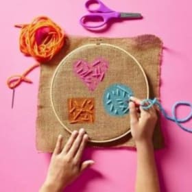 Embroidery Party with Ms. Rustgi (Listing #2) item