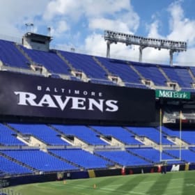 Tickets for 2 to Ravens vs Patriots Football Game item