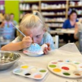 Pottery Painting Party with Ms. Shirey item